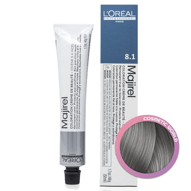 L'OREAL - MAJIREL_Majirel 8.1/8B Light Ash Blonde_Cosmetic World